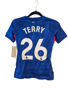 Chelsea 2025-26 Home Shirt Terry