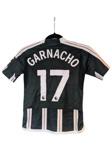 Manchester United 2023-24 Away Shirt Garnacho