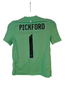 Everton 2025-26 GK Shirt Pickford