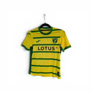 Norwich City 2023-24 Home Shirt