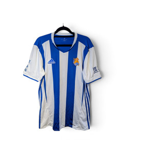 Real Sociedad 2016-17 Home Academy Worn Shirt