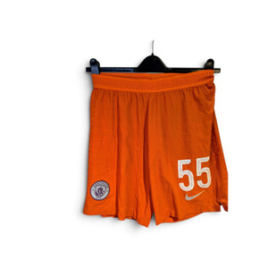 Manchester City 2018-19 Player Issue Third/GK Shorts