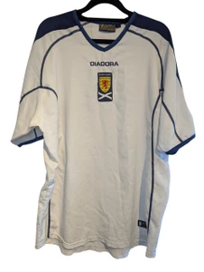 Scotland 2003-05 Away Shirt