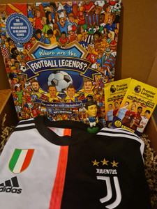 Classic Kids Football Shirt Mystery Box