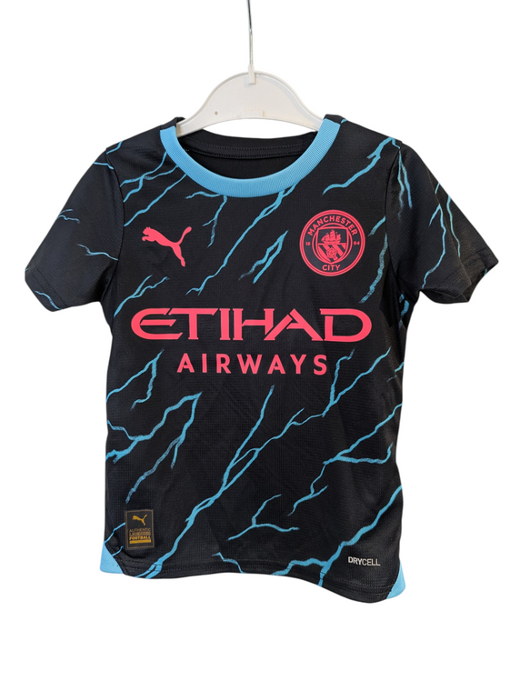 Manchester City 2023-24 Third Shirt