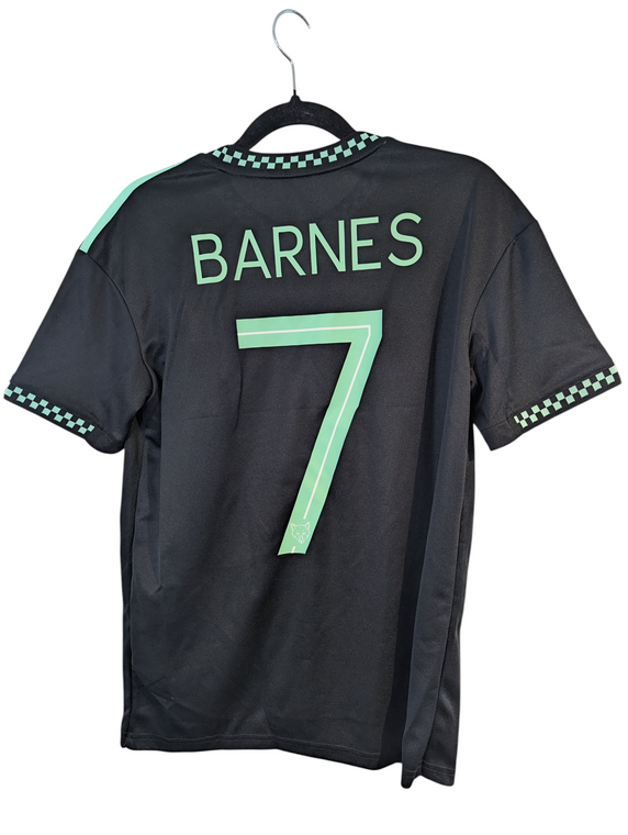 Leicester City 2022-23 Away Football Shirt Barnes 13-14 Years
