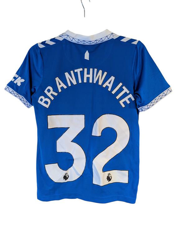 Everton 2023-24 Home Football Shirt Branthwaite
