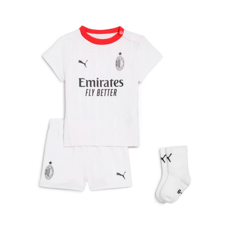 AC Milan 2024-25 Away Mini Kit