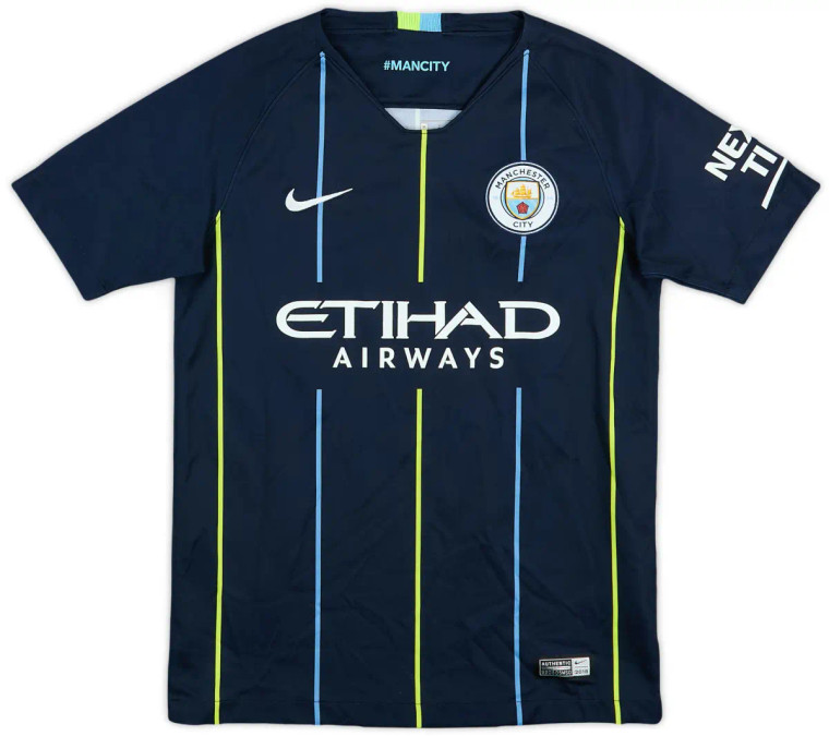 Manchester City 2018-19 Away Shirt