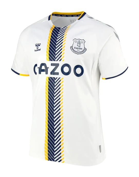 Everton 2021-22 Third Football Shirt 10-12 Years