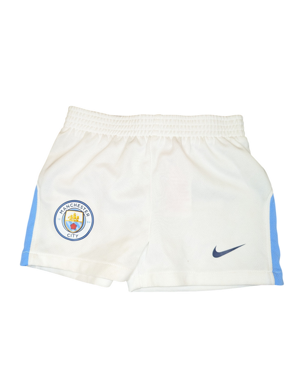 Manchester City 2017-18 Home Shorts