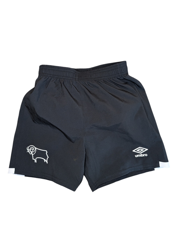 Derby County Home Shorts