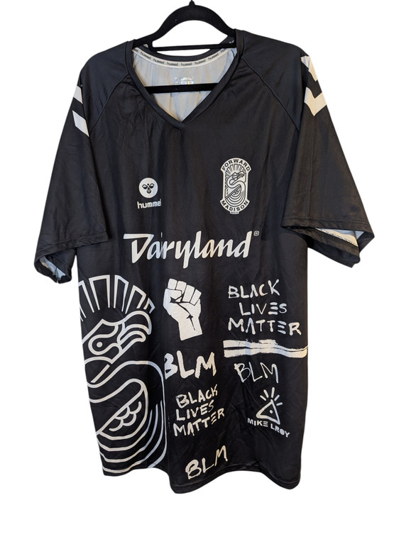 Forward Madison FC 2020 Black Lives Matter Training/Pre Match Shirt