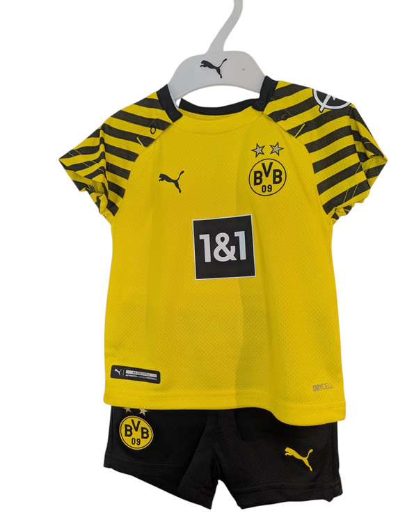 Borussia Dortmund 2021-22 Home Mini Kit