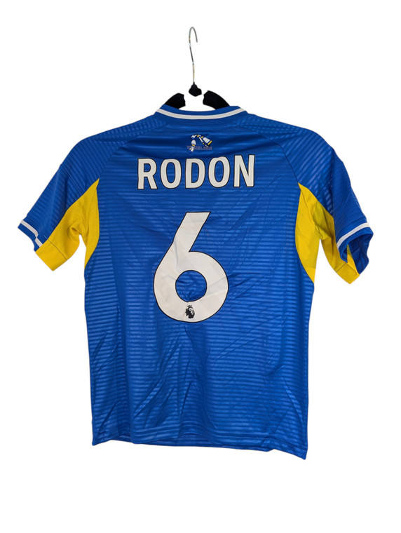 Leeds United 2025-26 Away Shirt Rodon