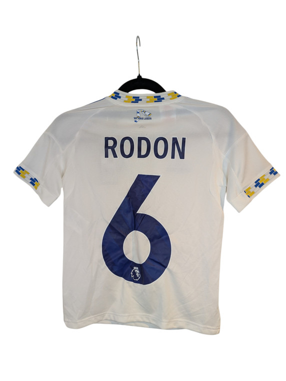 Leeds United 2025-26 Home Shirt Joe Rodon