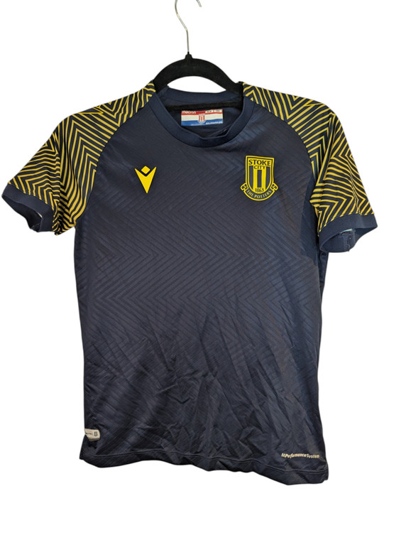 Stoke 2020-21 Away Shirt Campbell