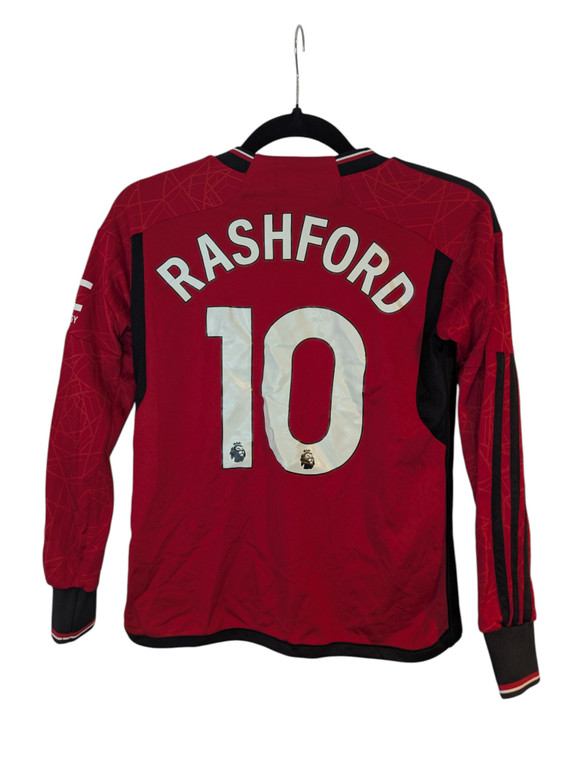 Manchester United 2023-24 Home Shirt L/S Rashford