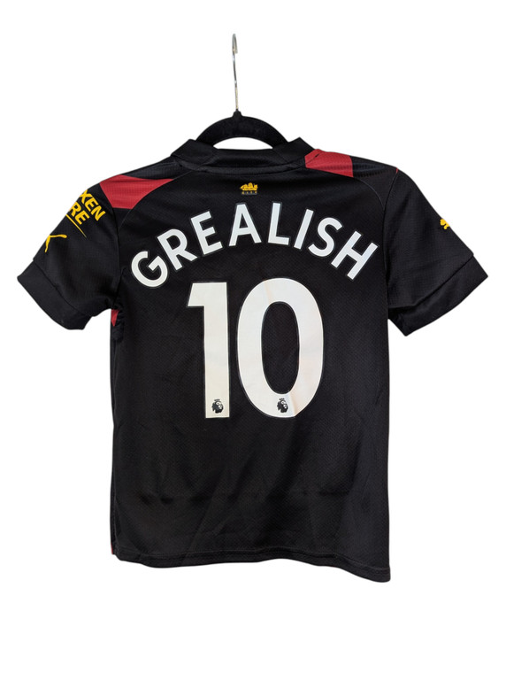 Manchester City 2022-23 Away Shirt Grealish