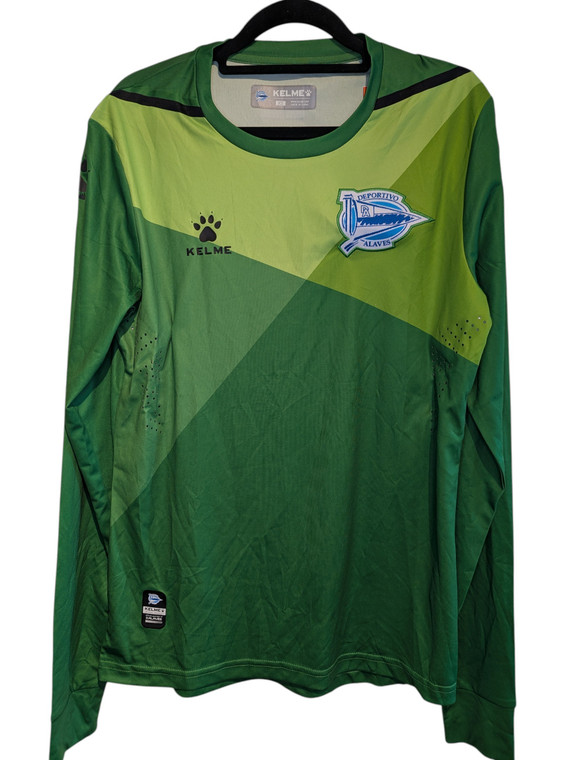 Deportivo Alaves 2019-20 GK Shirt