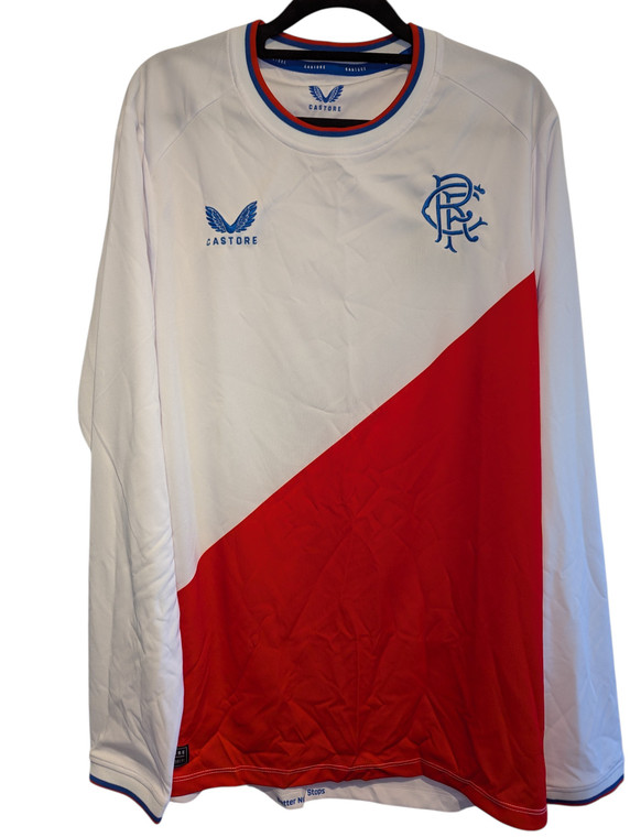 Rangers 2022-23 Away Shirt L/S