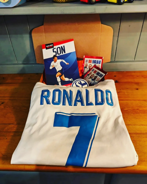 Football Shirt Mystery Box Ronaldo