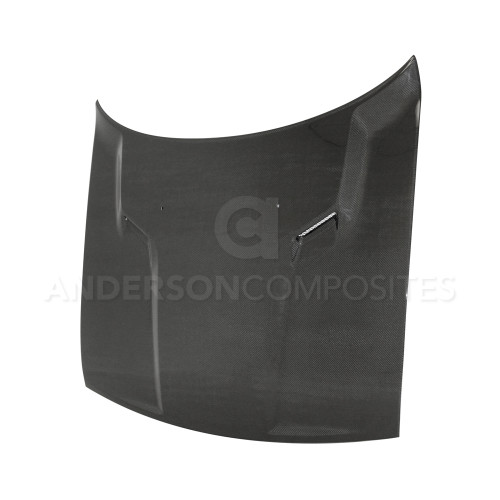 Anderson Composites Carbon Fibre Bonnet - Dodge Challenger - 2009-2014
