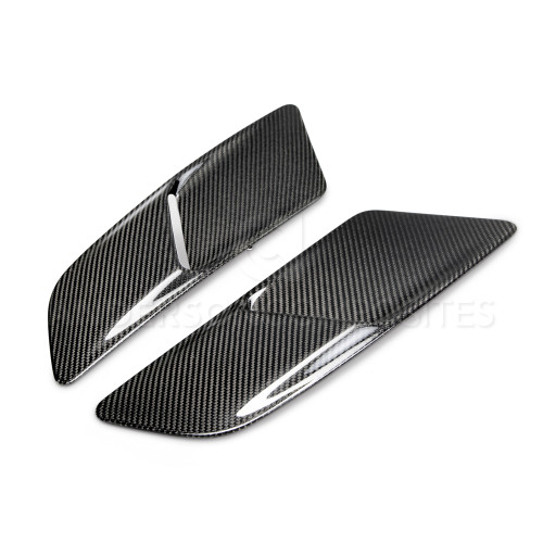 Anderson Composites Carbon Fiber Bonnet Vents Type-OE - Ford Mustang GT 2015-2017