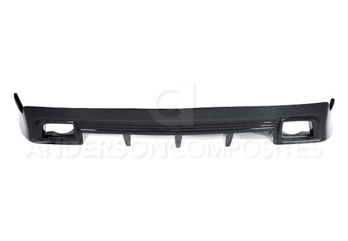 Anderson Composites Carbon Fibre Rear Valance - OE Style - Chevrolet Camaro 2010-2013