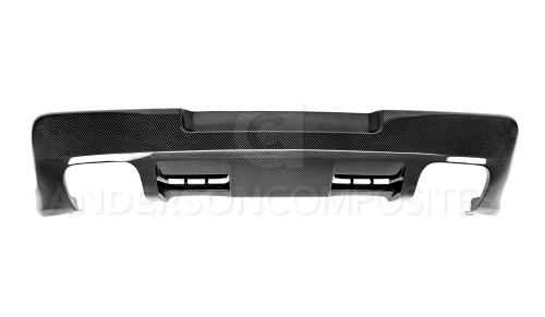 Anderson Composites Carbon Fibre Rear Valance - ZL Style - Chevrolet Camaro ZL1 2014-2015