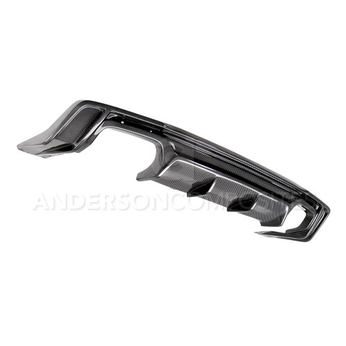 Anderson Composites Carbon Fibre Rear Diffuser - Chevrolet Camaro 2016-2021