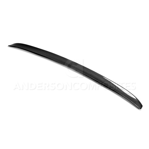 Anderson Composites Carbon Fibre Rear Spoiler - LW Style - Chevrolet Corvette C6 - 2005-2013