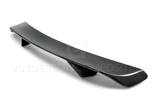 Anderson Composites Carbon Fiber Rear Spoiler - AT Style - Ford Mustang - 2015-2021