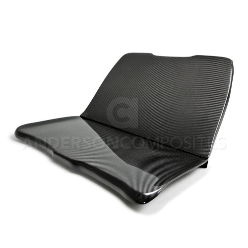 Anderson Composites Carbon Fiber Rear Seat Delete Kit - Ford Mustang - 2015-2021