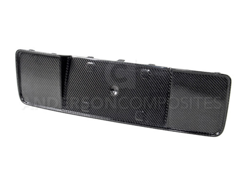 Anderson Composites Carbon Fibre Number Plate Frame - Ford Mustang / Shelby GT500 - 2013-2014