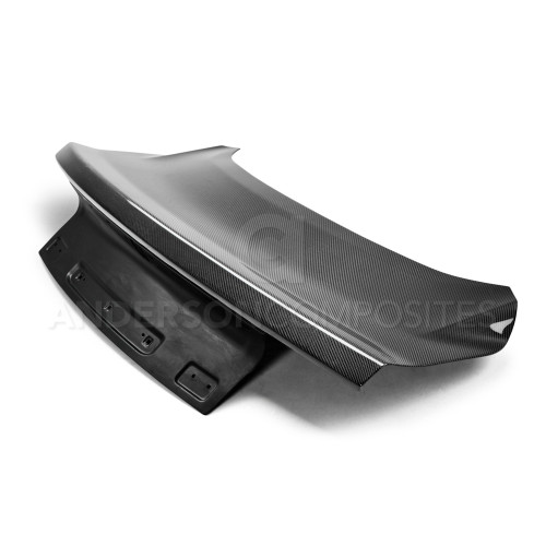Anderson Composites Carbon Fiber Boot Lid - OE Style - Ford Mustang - 2015-