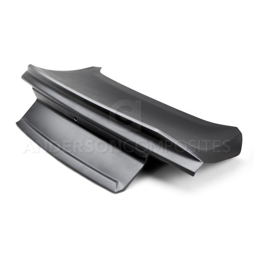 Anderson Composites Fiberglass Boot Lid With Integrated Spoiler - Ford Mustang 2015-2021