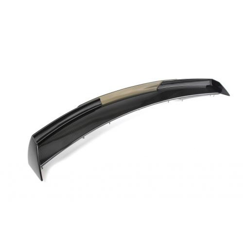 APR Performance Carbon Fiber Rear Deck Track Pack Spoiler with APR Wickerbill Chevrolet Corvette C7 Z06 2015-