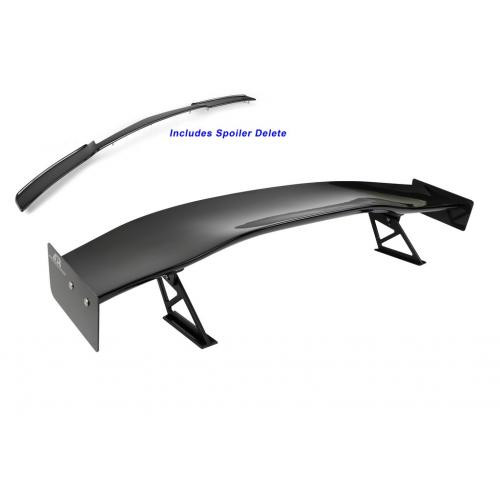 APR Performance Carbon Fibre GTC-500 Adjustable Wing With Spoiler Delete - Chevrolet Corvette C7 2014-