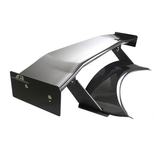 APR Performance Carbon Fibre GTC-500 Adjustable Wing - Audi R8 with Carbon Bootlid 2006-2015