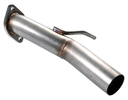 Berk Technology Rear Silencer Delete Pipe (No Tail Trim) - Subaru BRZ / Toyota GT86