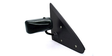 APR Performance Formula GT3 Carbon Fiber Mirror Pair - Black - Honda Civic 1996-2000