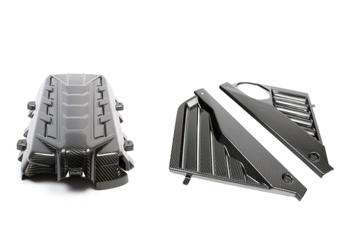 APR Performance Carbon Fibre Engine Bay Appearance Package Chevrolet Corvette C8 2020-