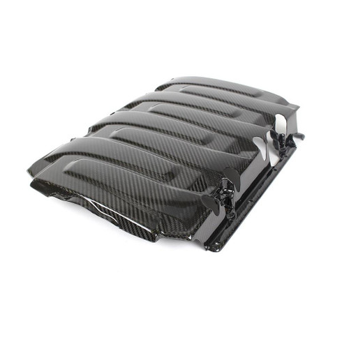 APR Performance Carbon Fibre Engine Plenum Cover Chevrolet Camaro SS LT1 2016-