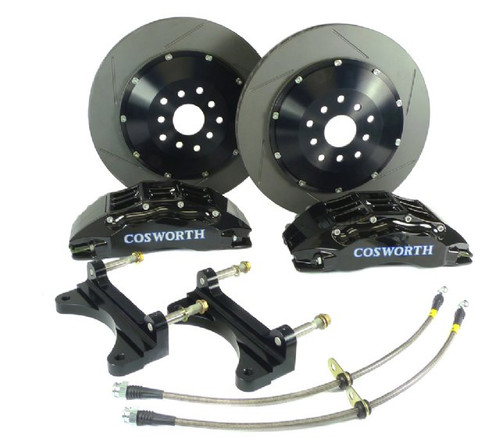 Cosworth 6 pot 355mm Big Brake Conversion (front) - Mitsubishi Evo X 10