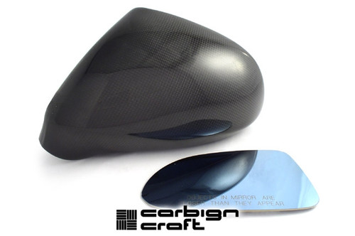 APR Performance Carbon Fiber Mirror Covers with Lenses - Honda S2000