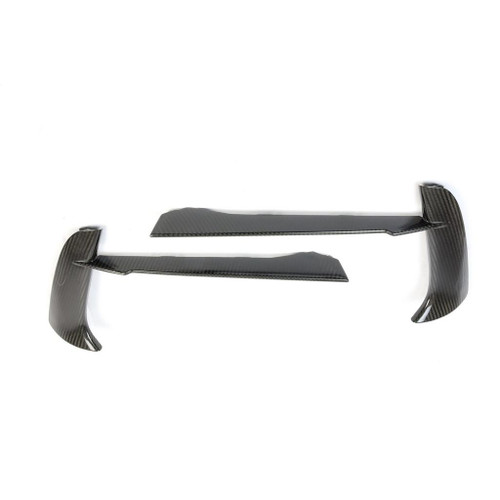 APR Performance Carbon Fibre Front Bumper Side Bezel Chevrolet Corvette C8 2020-