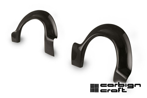 APR Carbon Fiber Exhaust Heat Shield - Honda S2000 2004-Up