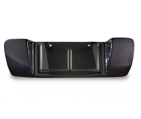 APR Carbon Fiber License Plate Backing - Subaru WRX 2002-2007