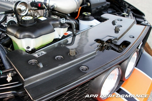 APR Performance Carbon Fiber Radiator Cooling Shroud - Ford Mustang 2005-2009
